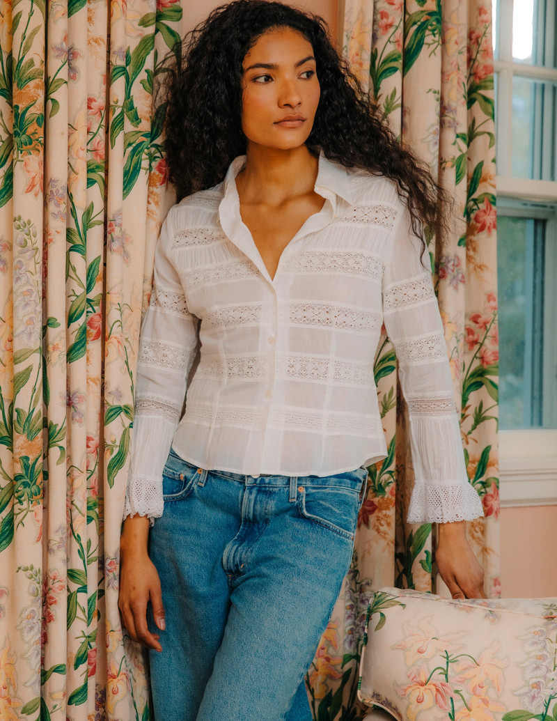 Love the Label Lacey Top outlook