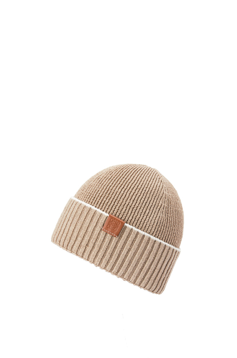 Beanie in linen and cotton 3