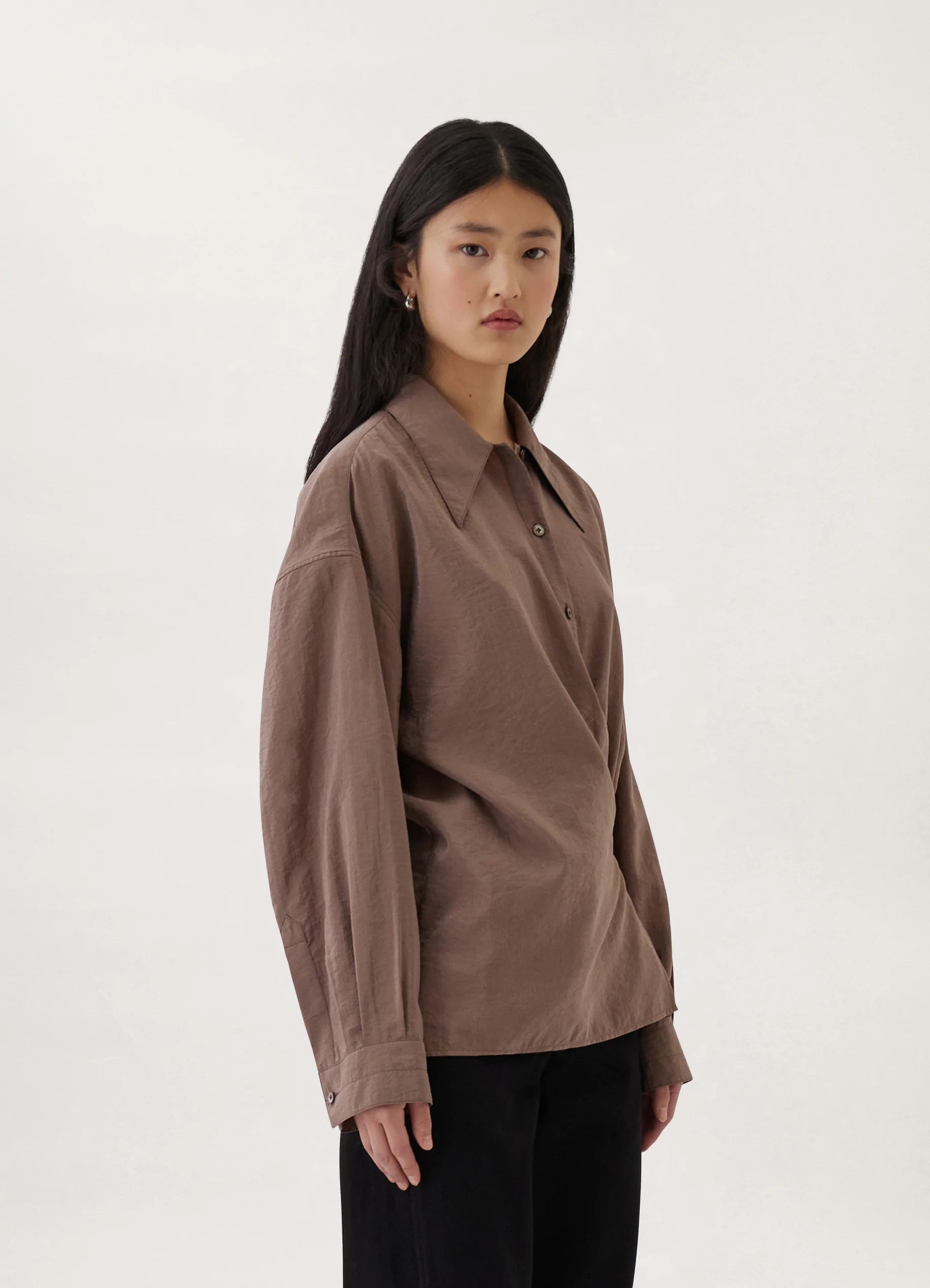 TWISTED SHIRT
DRY SILK - 4