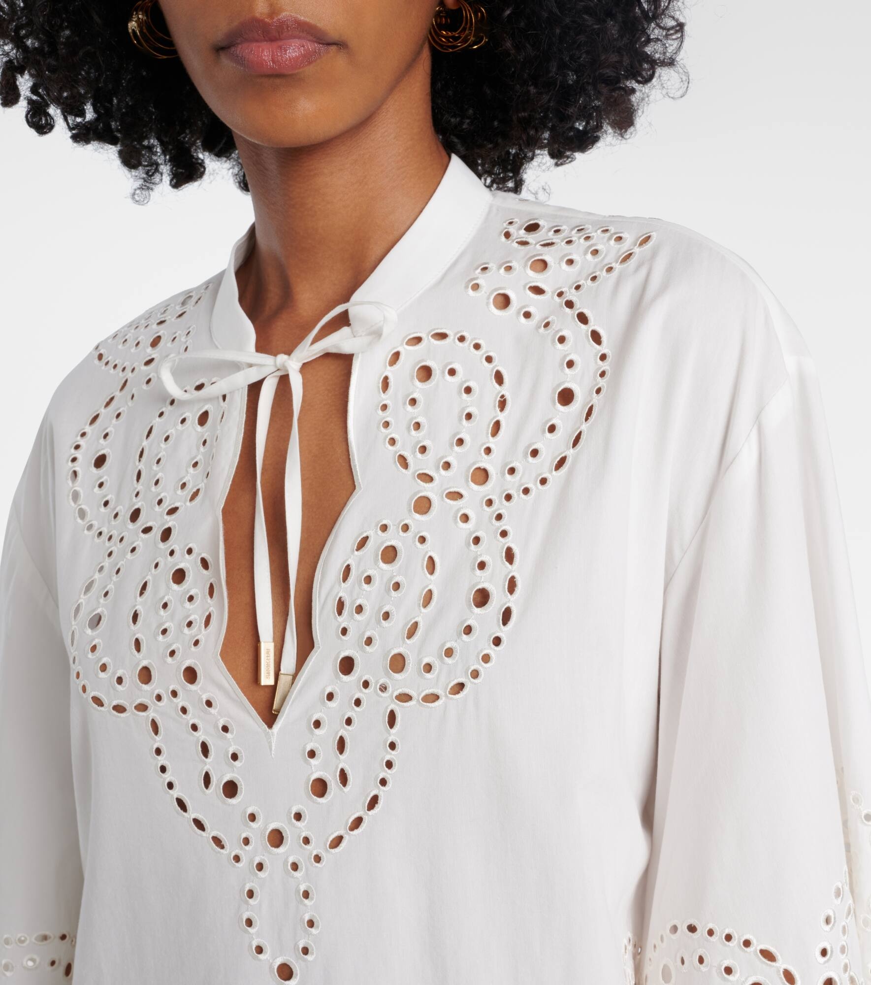 Sarina broderie anglaise minidress - 4