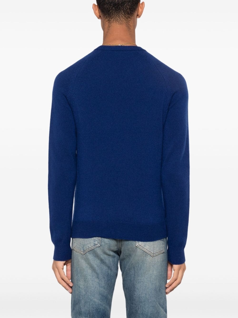 roll-neck cashmere jumper - 4
