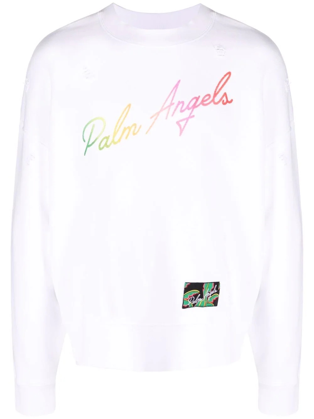 logo-print sweatshirt - 1