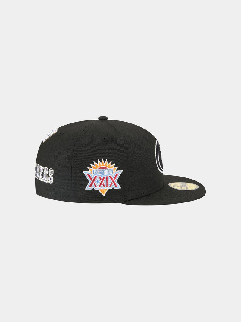SAN FRANCISCO 49ERS X ALPHA X NEW ERA 59FIFTY FITTED CAP 6