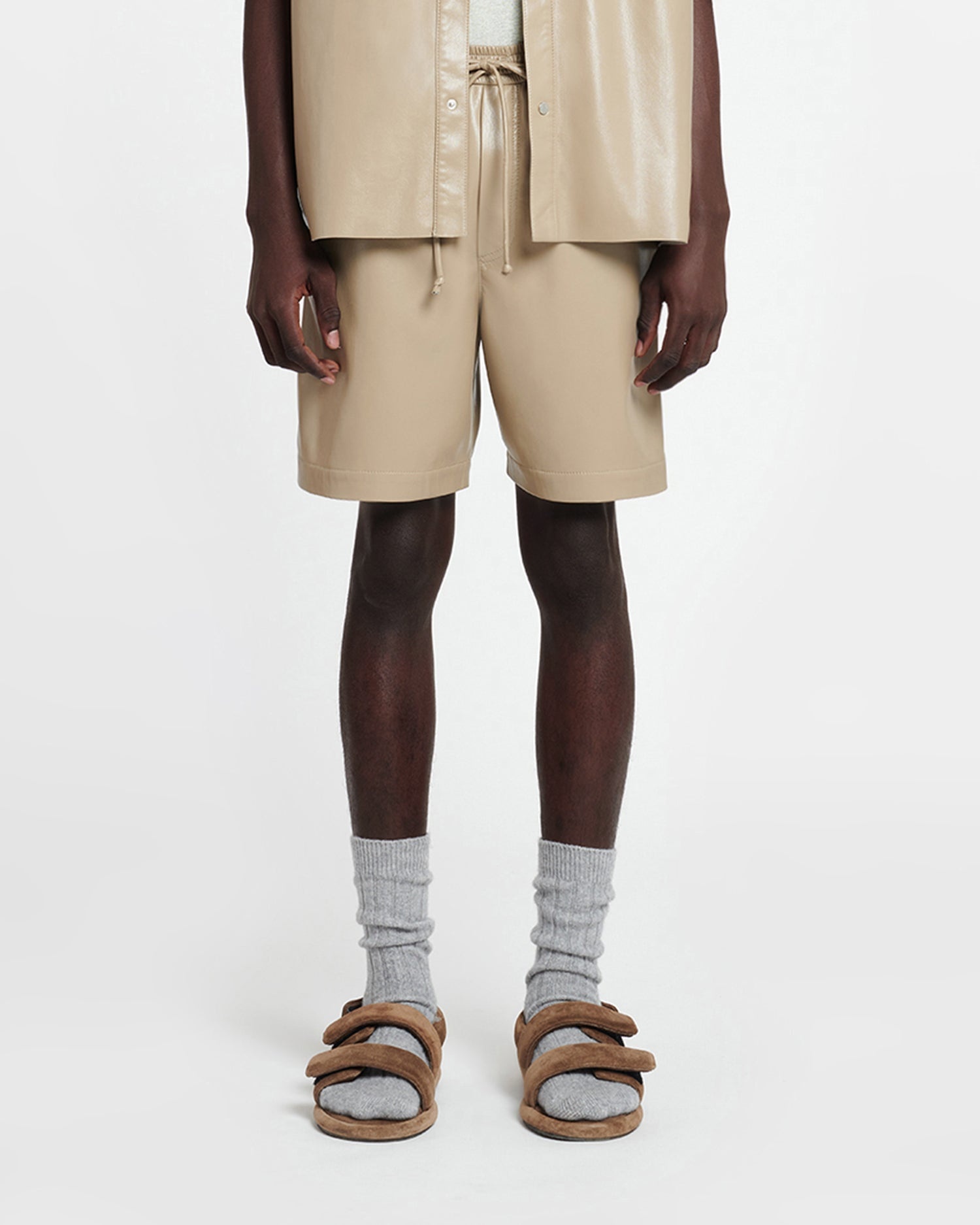 Okobor™ Alt-Leather Shorts - 1