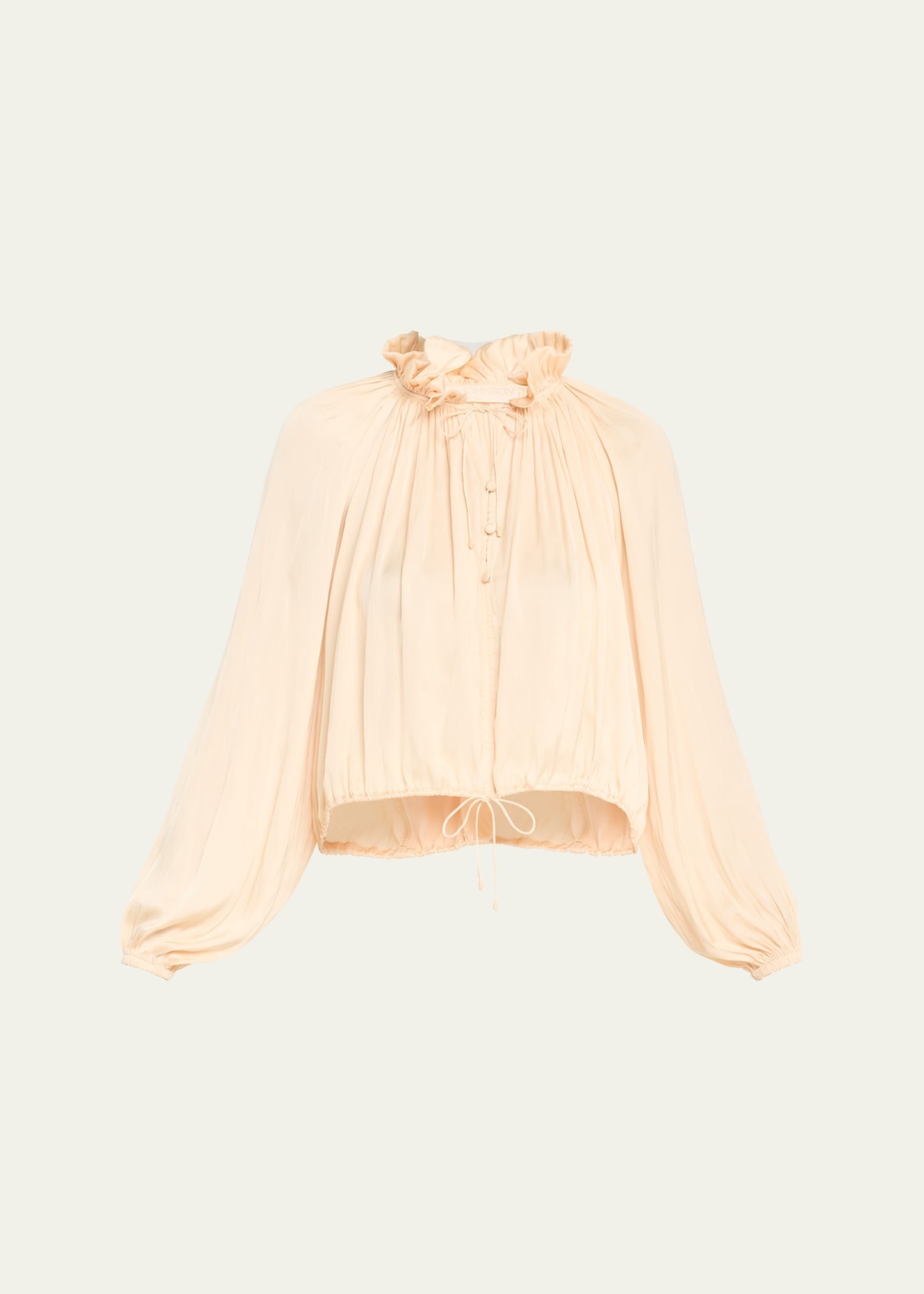 Laurette Long-Sleeve Blouse - 1