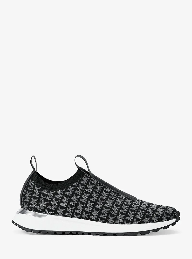 Bodie Metallic Logo Knit Slip-On Sneaker - 1