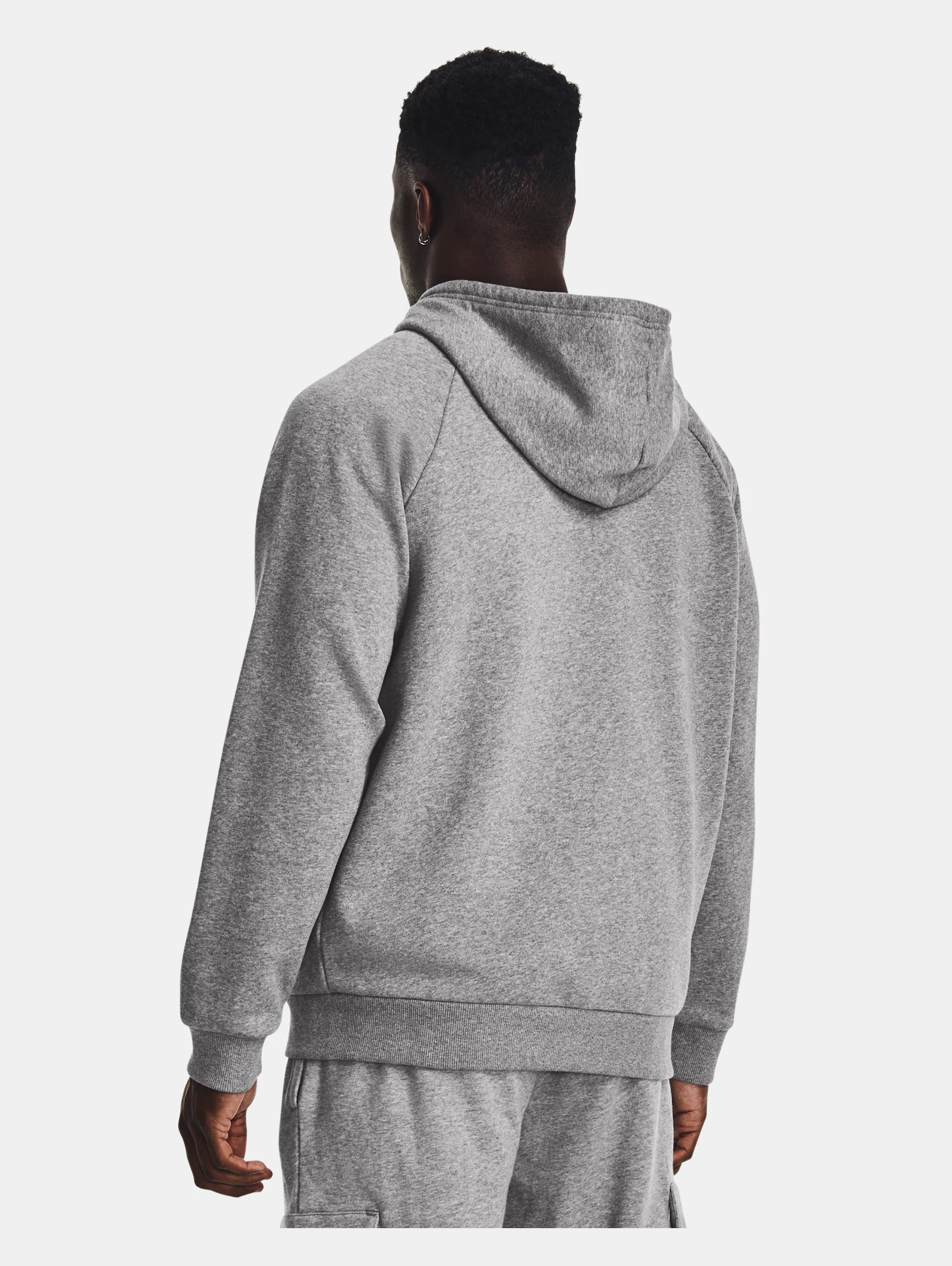 Men's UA Rival Fleece Full-Zip Hoodie - 4