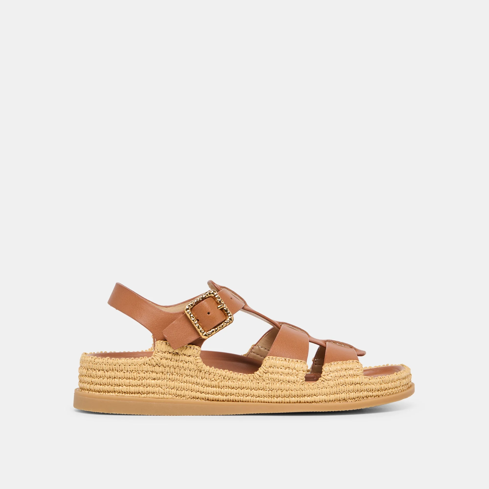 SHENNA SANDALS SADDLE LEATHER - 1