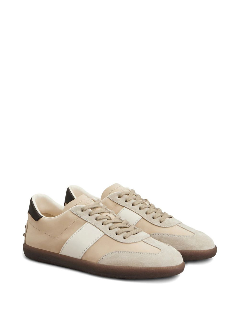 Tod's Tabs stripe detail sneakers outlook