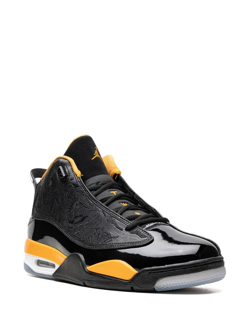 Jordan Air Jordan Dub Zero "Black Taxi" sneakers outlook
