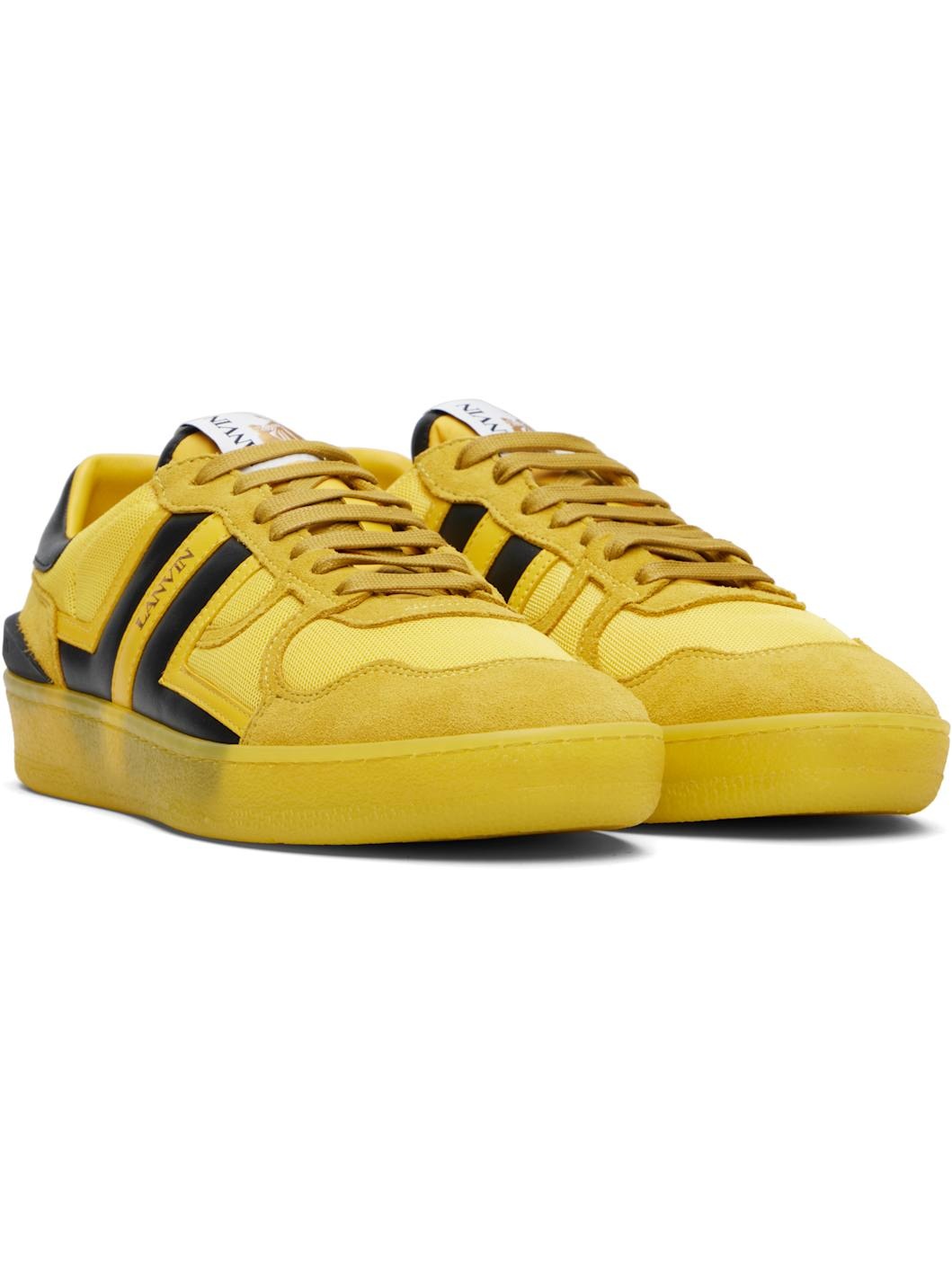 Yellow Clay Mesh Sneakers - 4