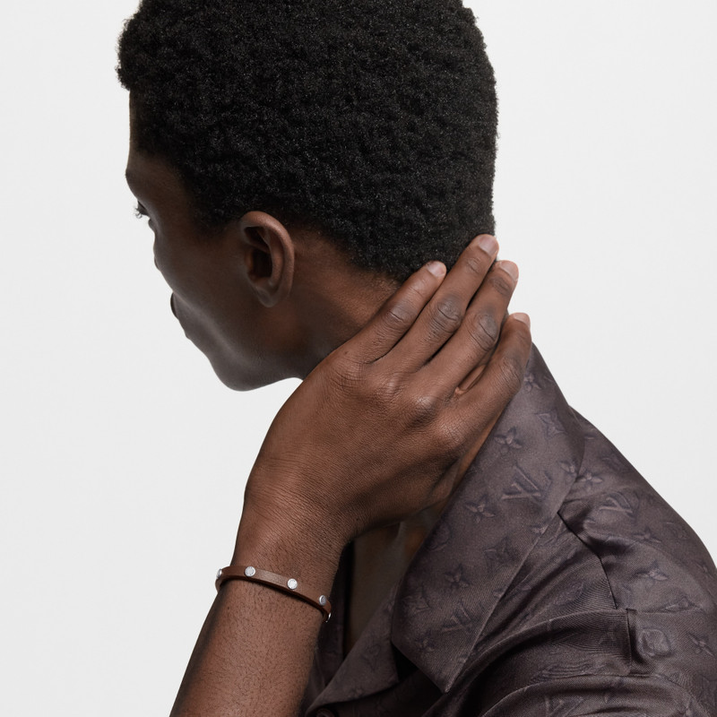 Flower Edge Stud Bracelet 5