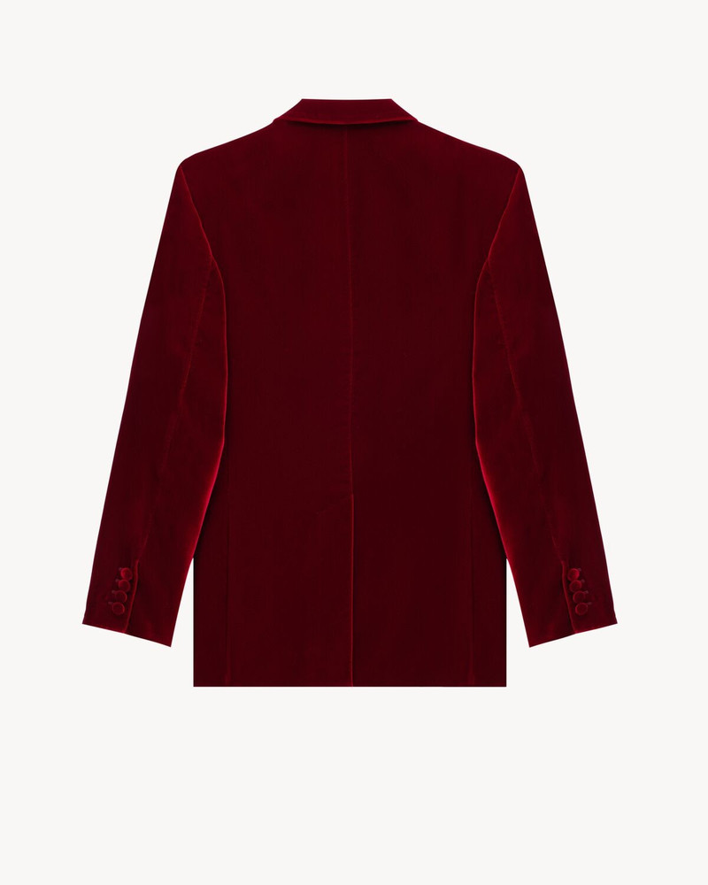 JACKET IN VELVET 3
