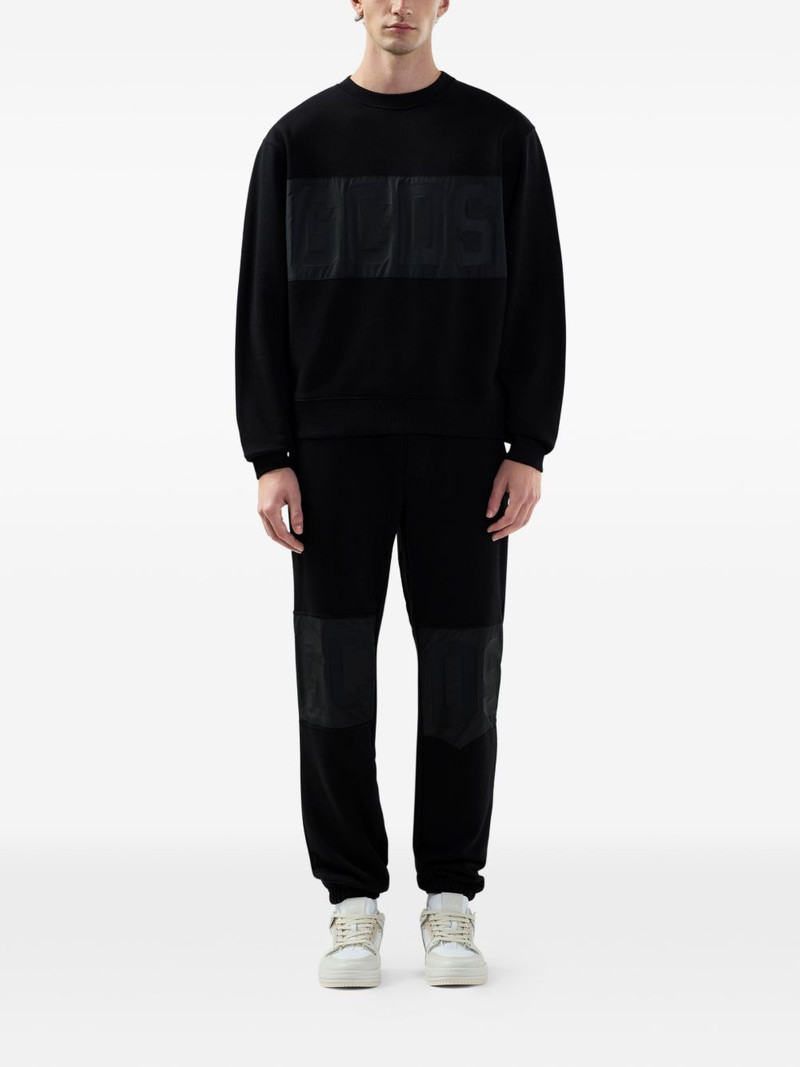 GCDS logo-band sweatshirt outlook
