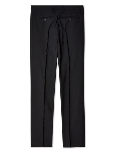 HODAKOVA straight-leg tailored trousers outlook