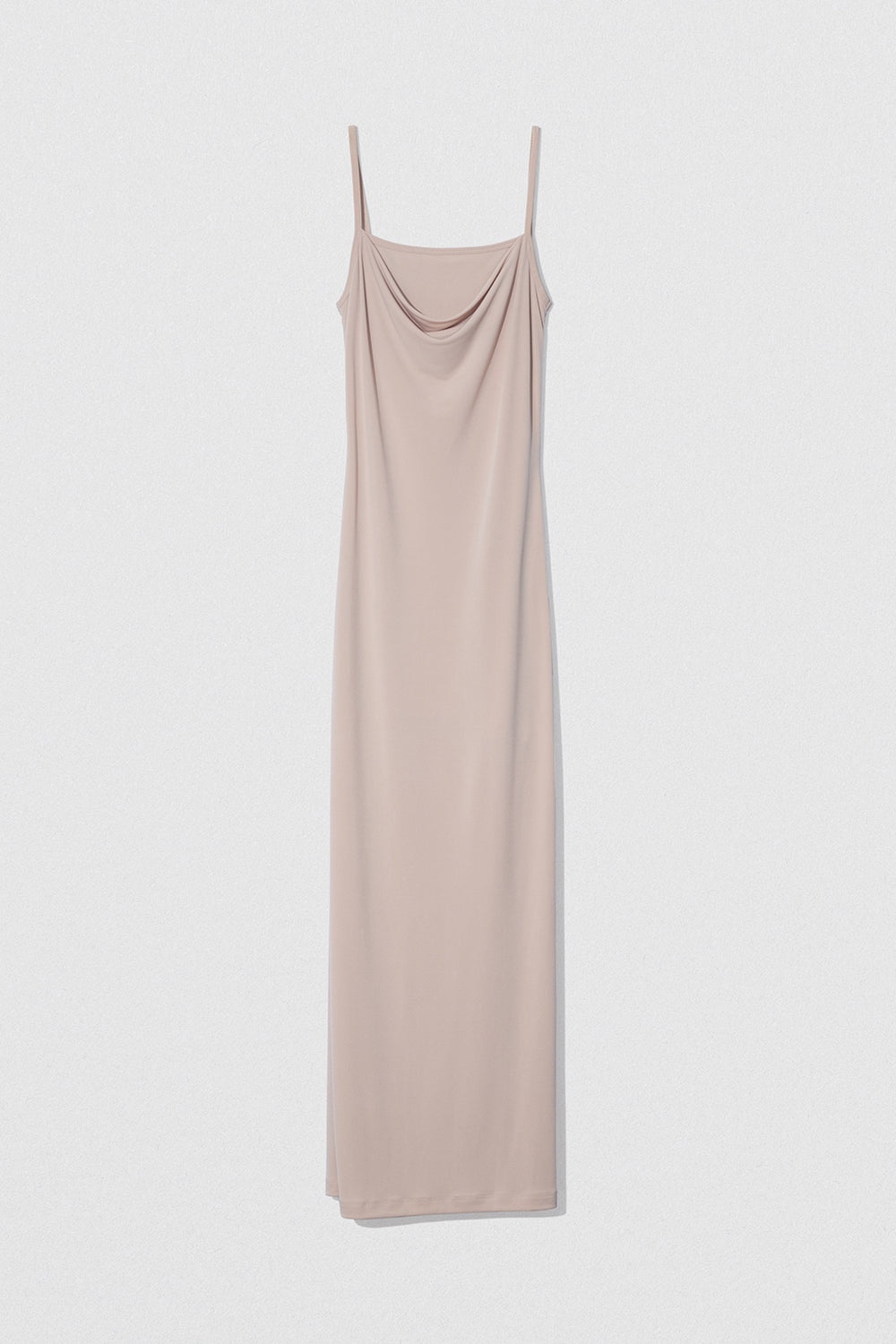 ENNA DRESS DESERT POLY JERSEY - 4