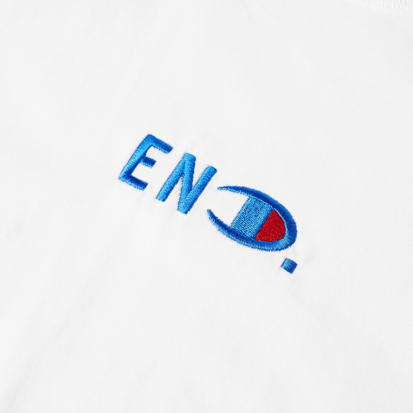 END. x Champion Reverse Weave T-Shirt - 3