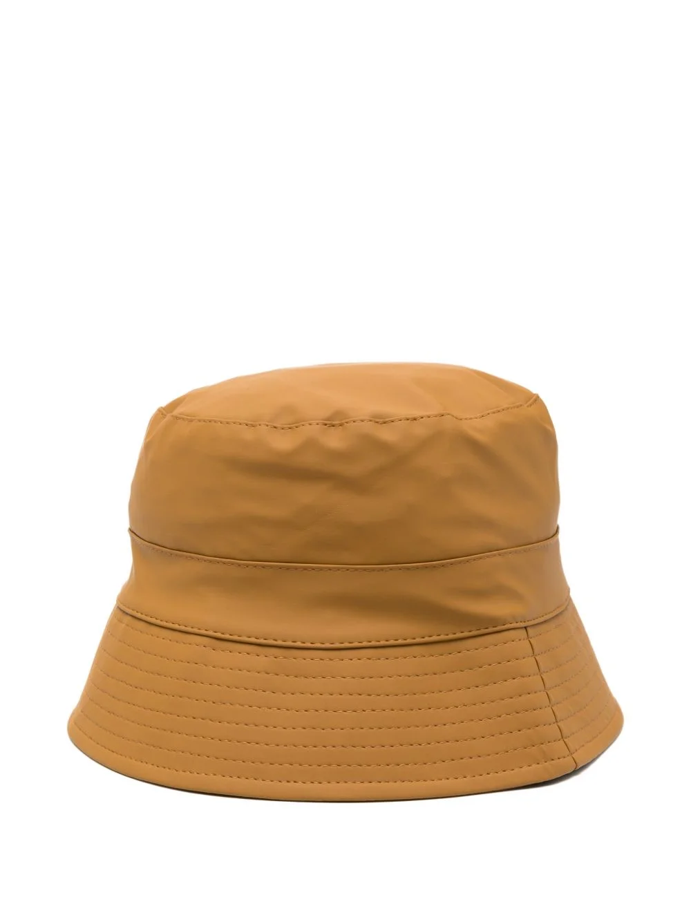 stitched-trim hat - 1