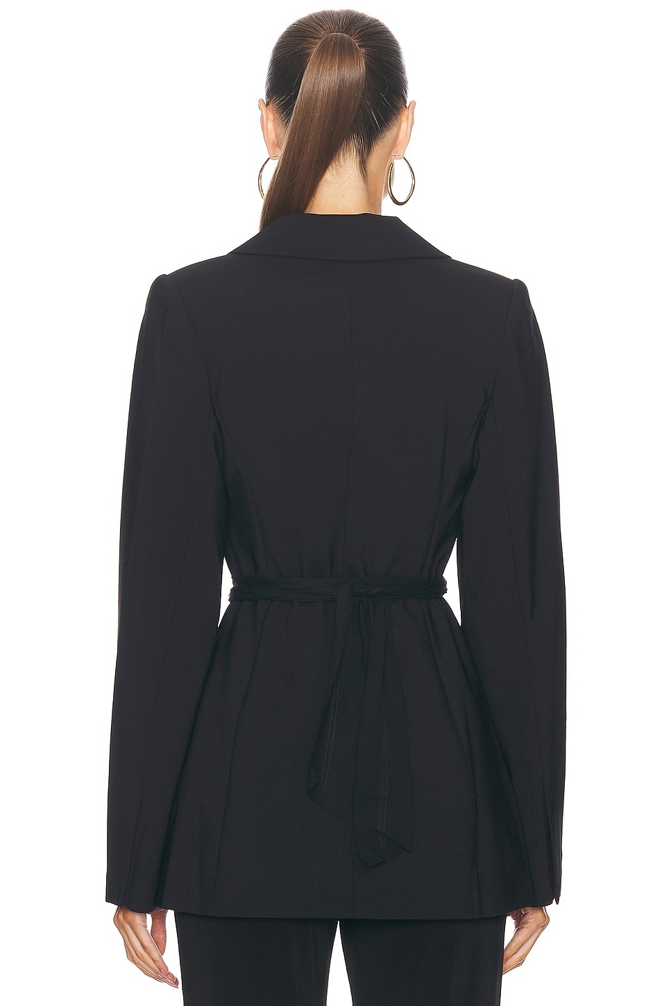 Balconette Tie Front Blazer - 3