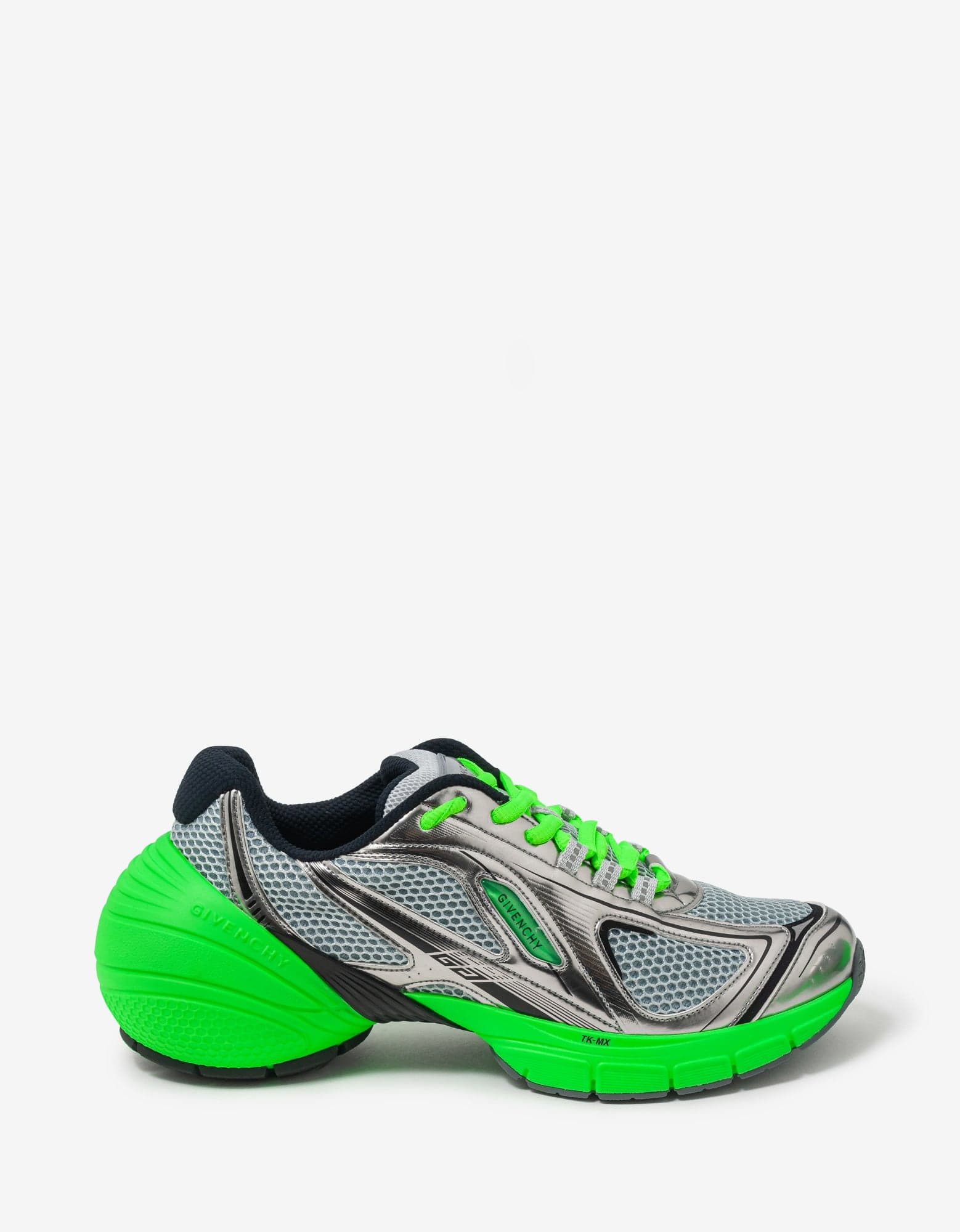 Givenchy Green TK-MX Runner Trainers - 2