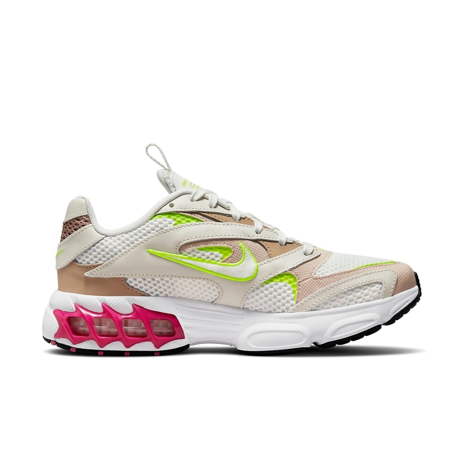 (WMNS) Nike Zoom Air Fire 'White Light Orewood Brown' CW3876-106 - 2