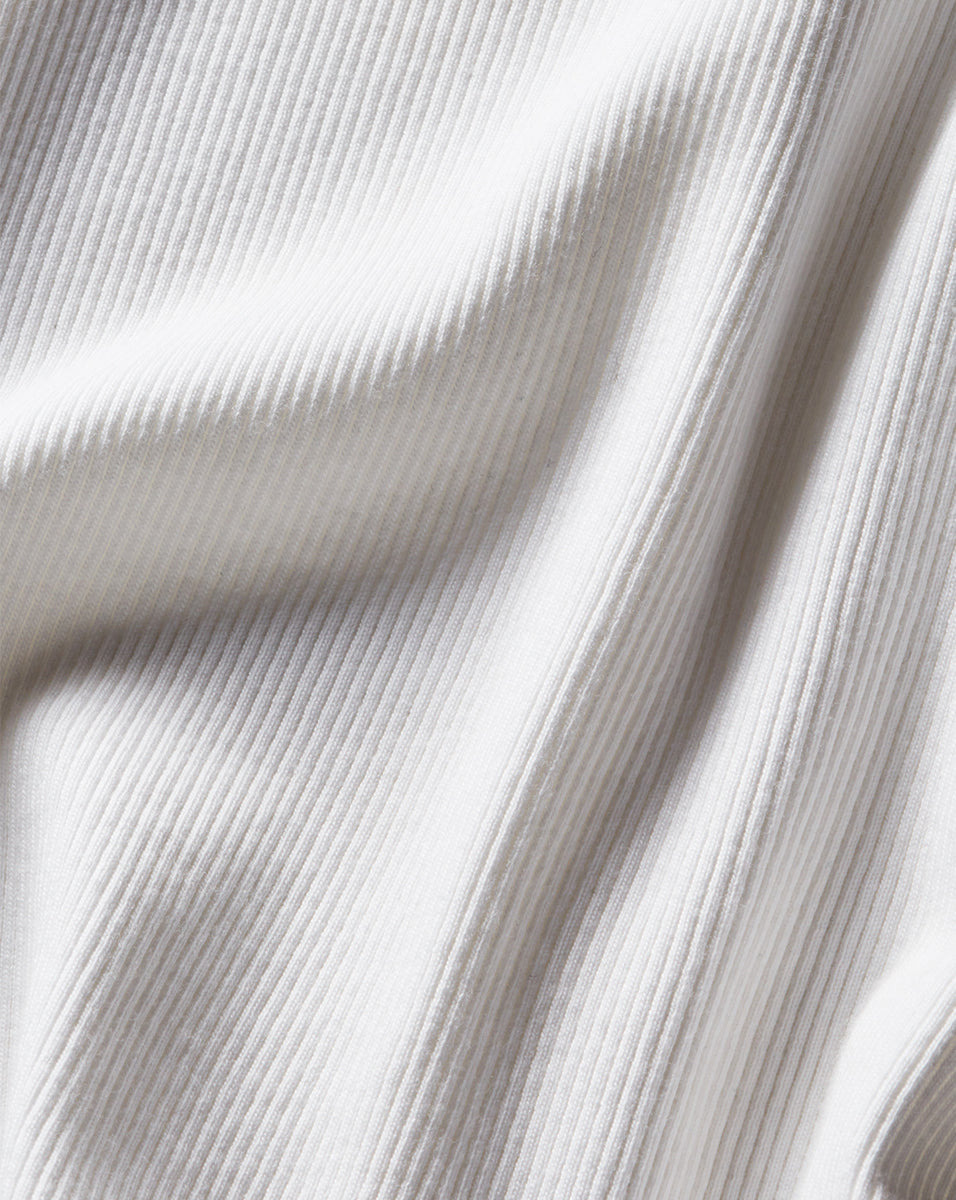PRUITT RIBBED TEE - 4