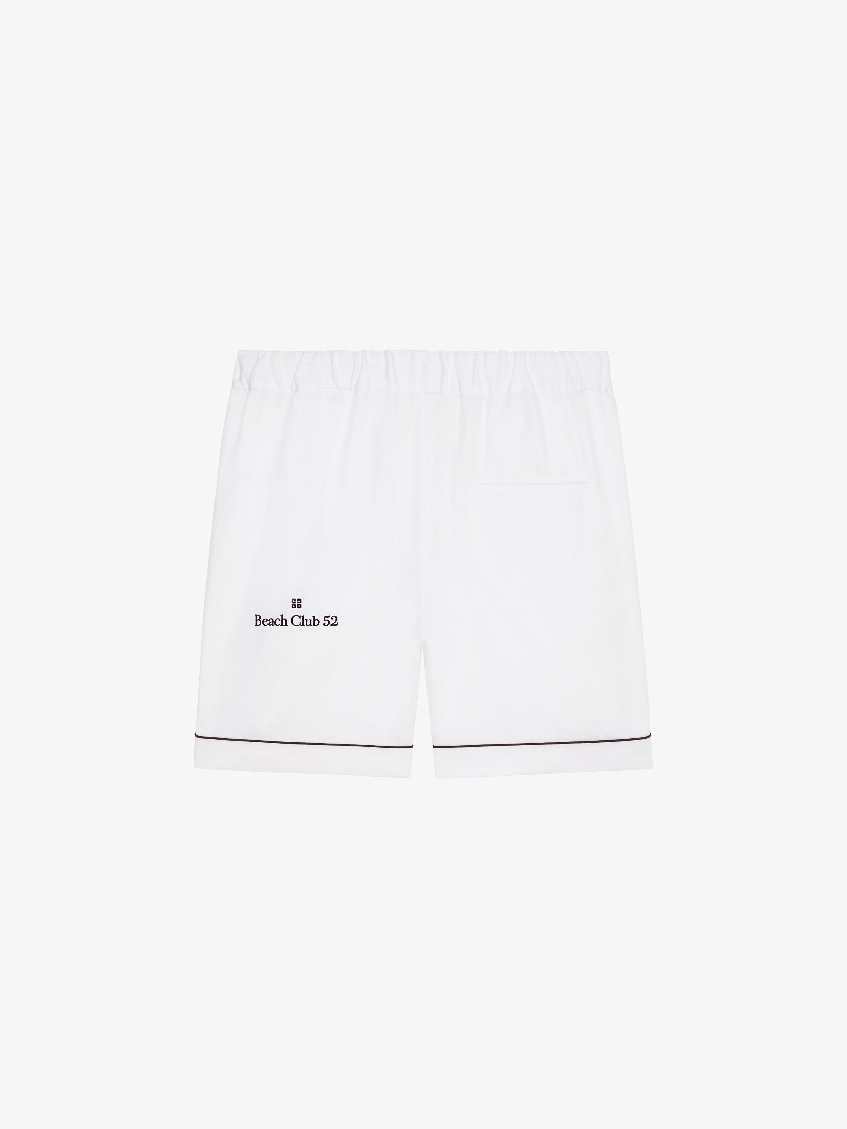 GIVENCHY FLUID SHORTS IN LINEN - 2