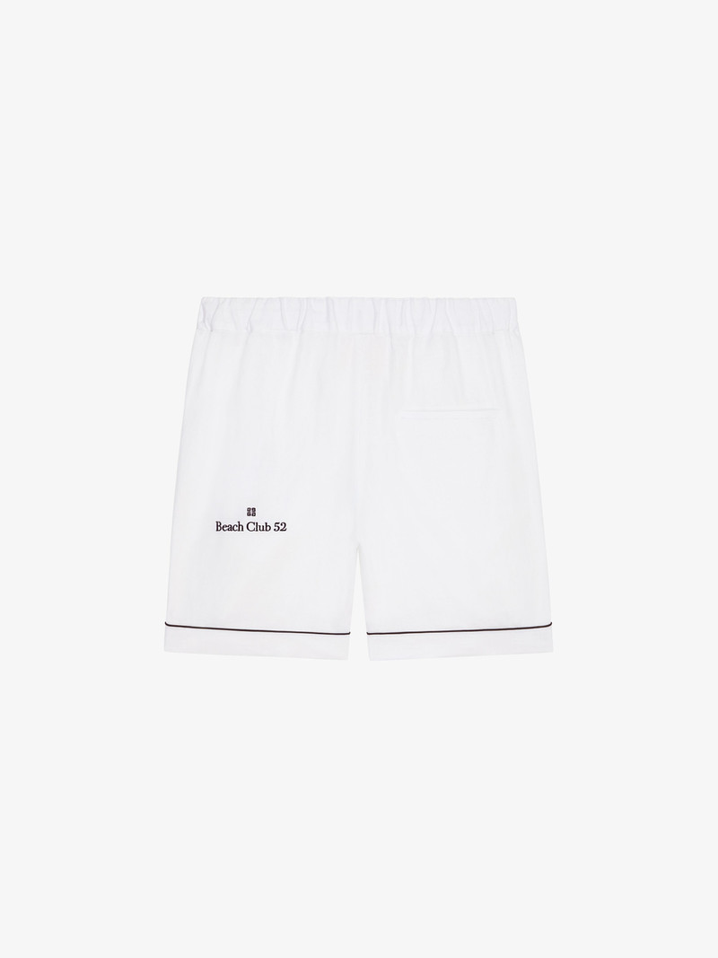 Givenchy GIVENCHY FLUID SHORTS IN LINEN outlook