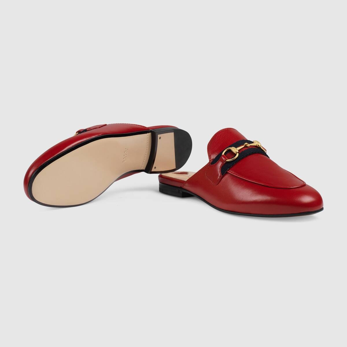 Women's Princetown leather slipper - 5