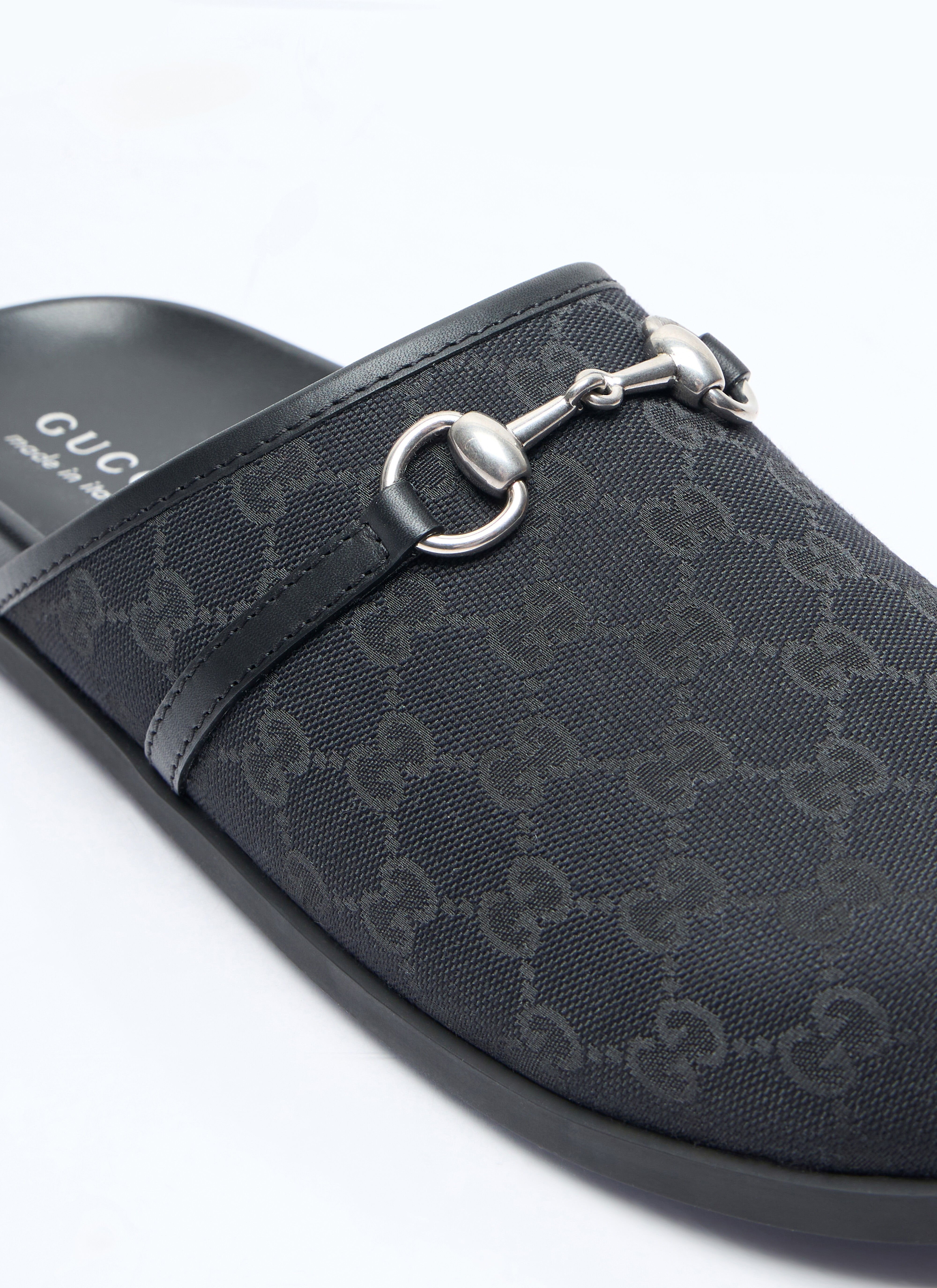 GUCCI Gucci Men Horsebit Mules | luosophy | REVERSIBLE