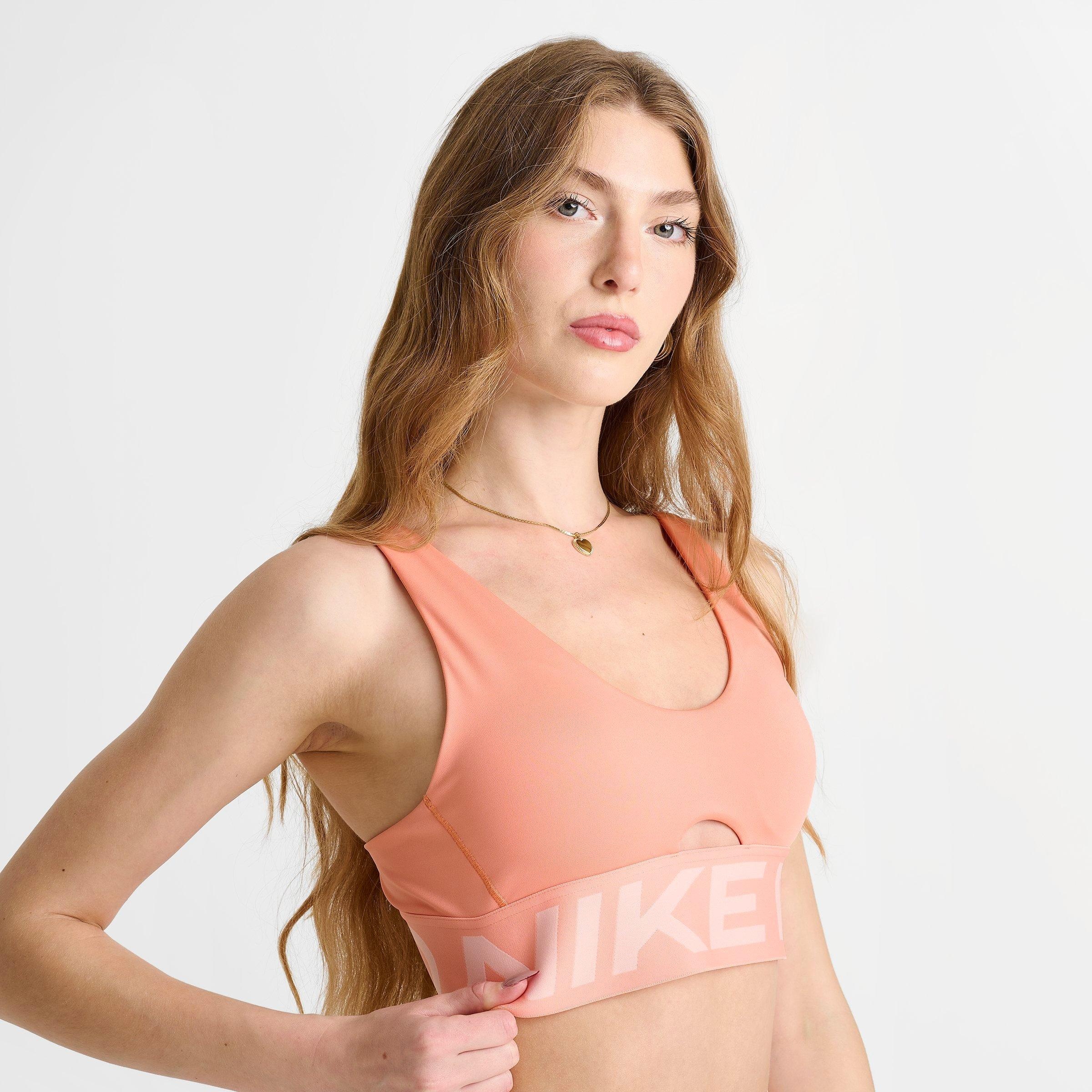WOMEN'S NIKE PRO INDY PLUNGE SPORTS BRA - 5