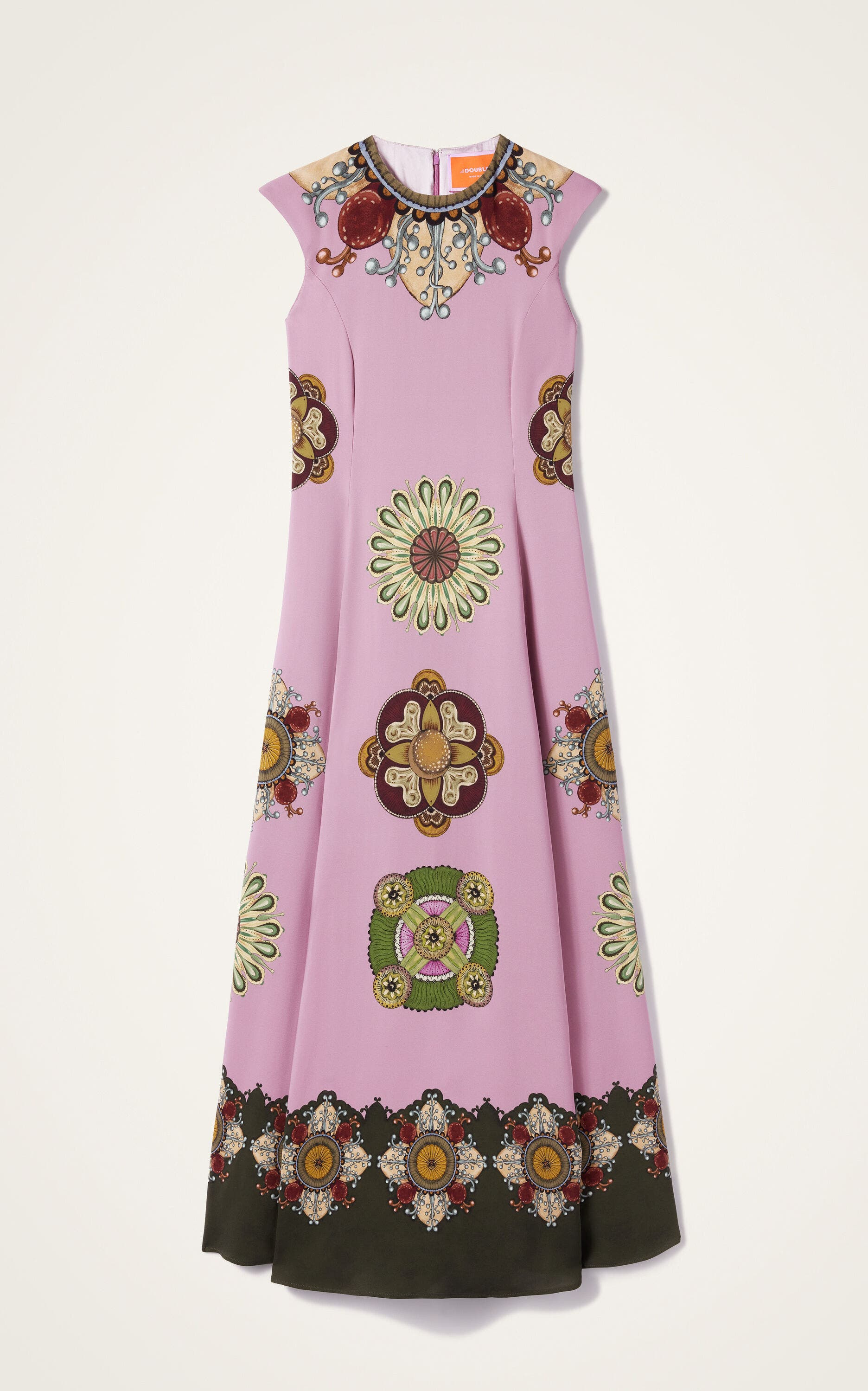 La DoubleJ Park Ave Dress in Nucleus Placée Dusty Pink at Nordstrom - 2