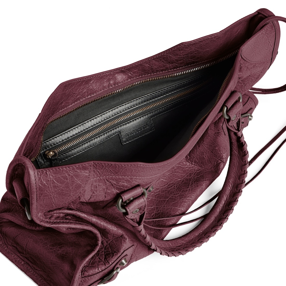 Women's Le City Medium Bag  in Dark Burgundy - 5