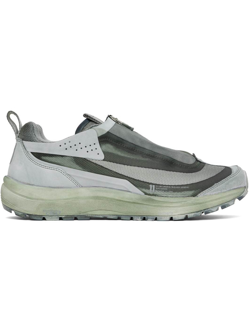 Green Salomon Edition Bamba 2 Low V2 Sneakers 1