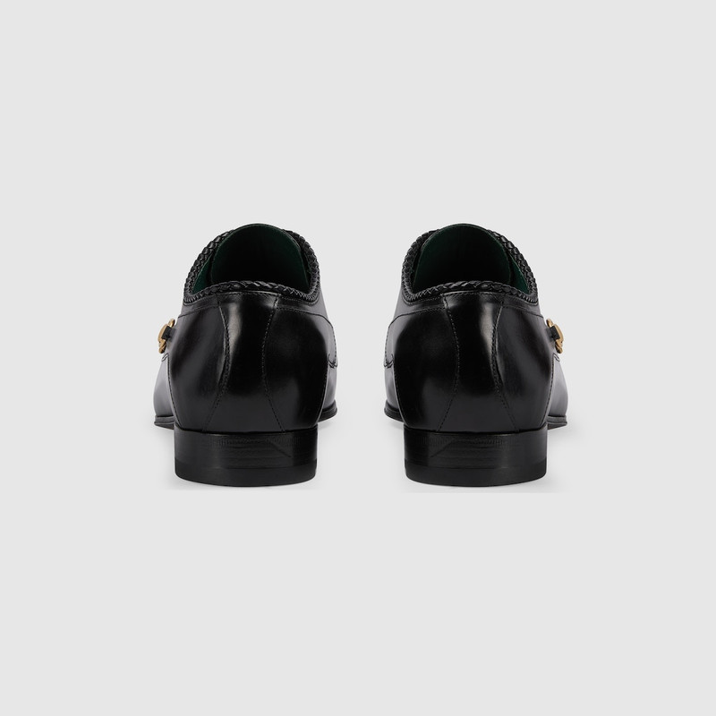 GUCCI Men's lace-up shoe with Horsebit outlook