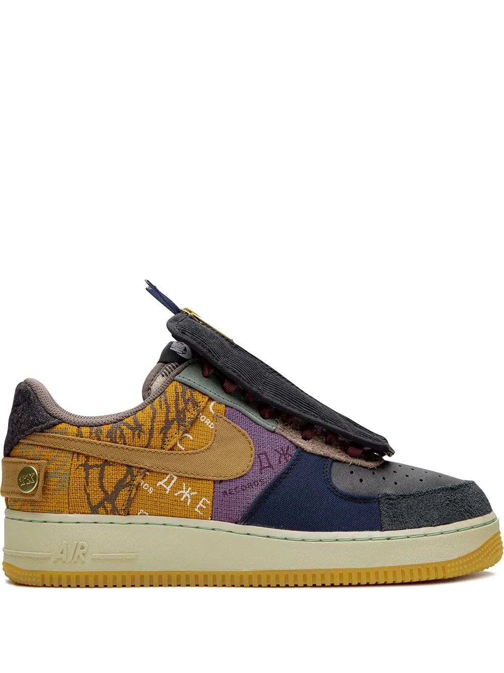 x Travis Scott Air Force 1 Low "Cactus Jack" sneakers - 1