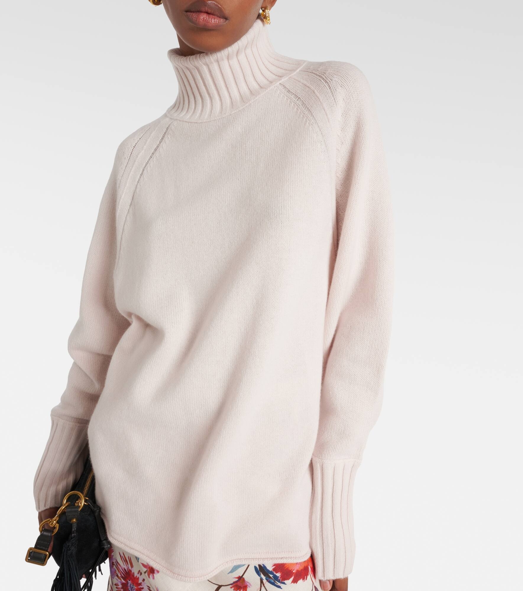 Wool and cashmere sweater - 4