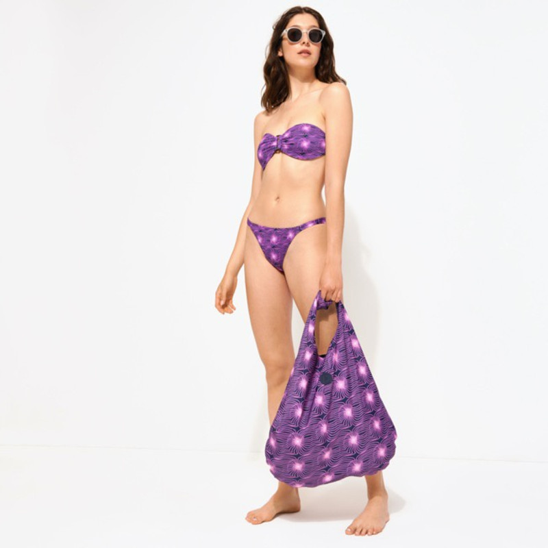 Unisex Beach Bag Hypno Shell 4