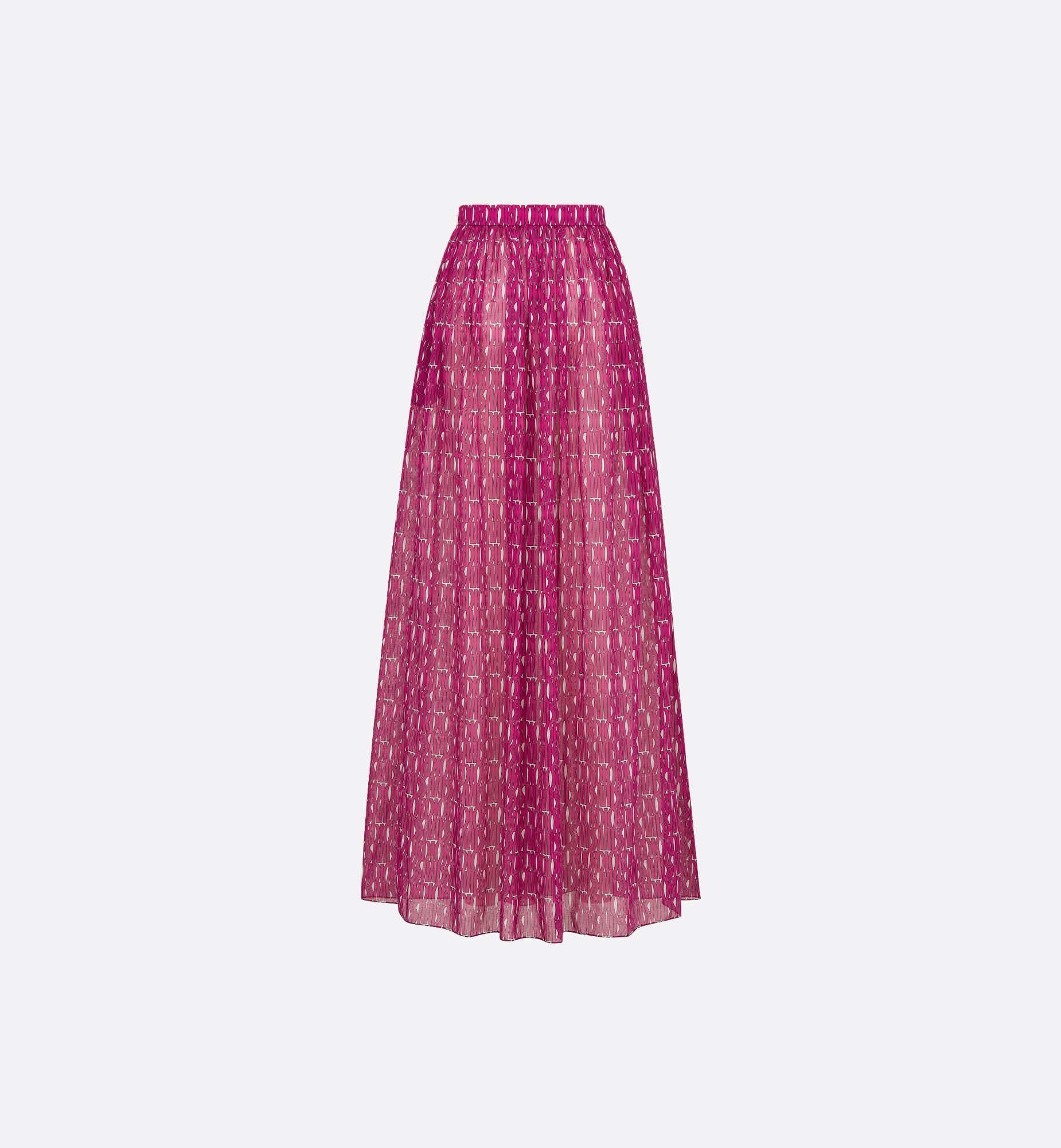 Long Pleated Skirt - 6
