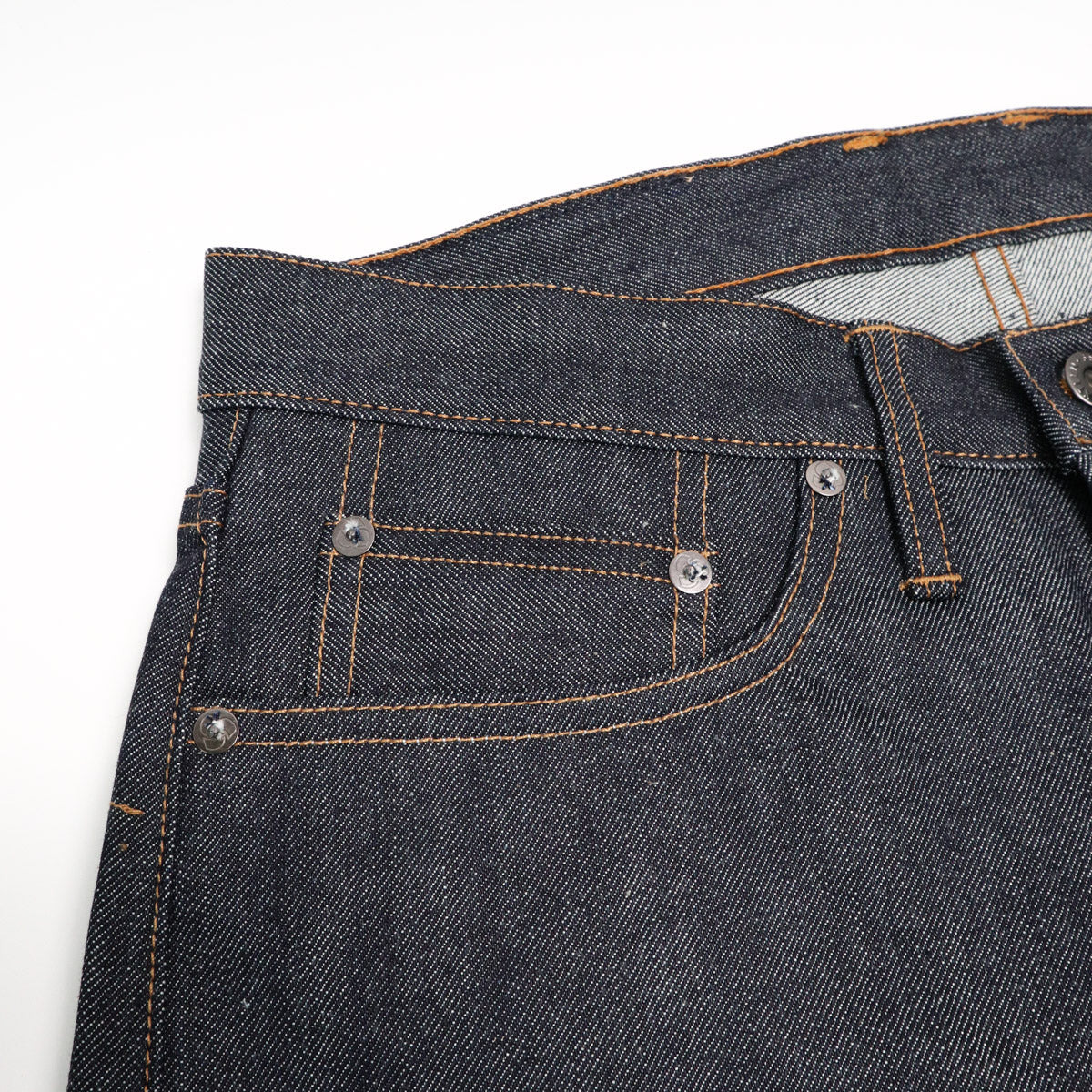 CT-100x Classic Taper Indigo Selvedge Denim - 6