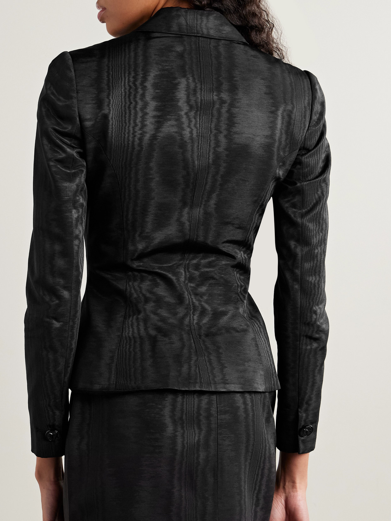 Salon Recycled-moire Jacket - 3