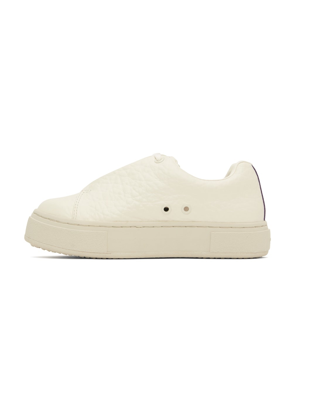 White Doja Sneakers - 3
