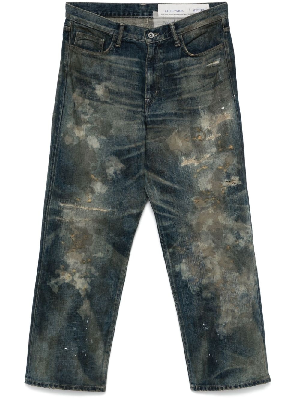 NEIGHBORHOOD DP wide jeans | REVERSIBLE