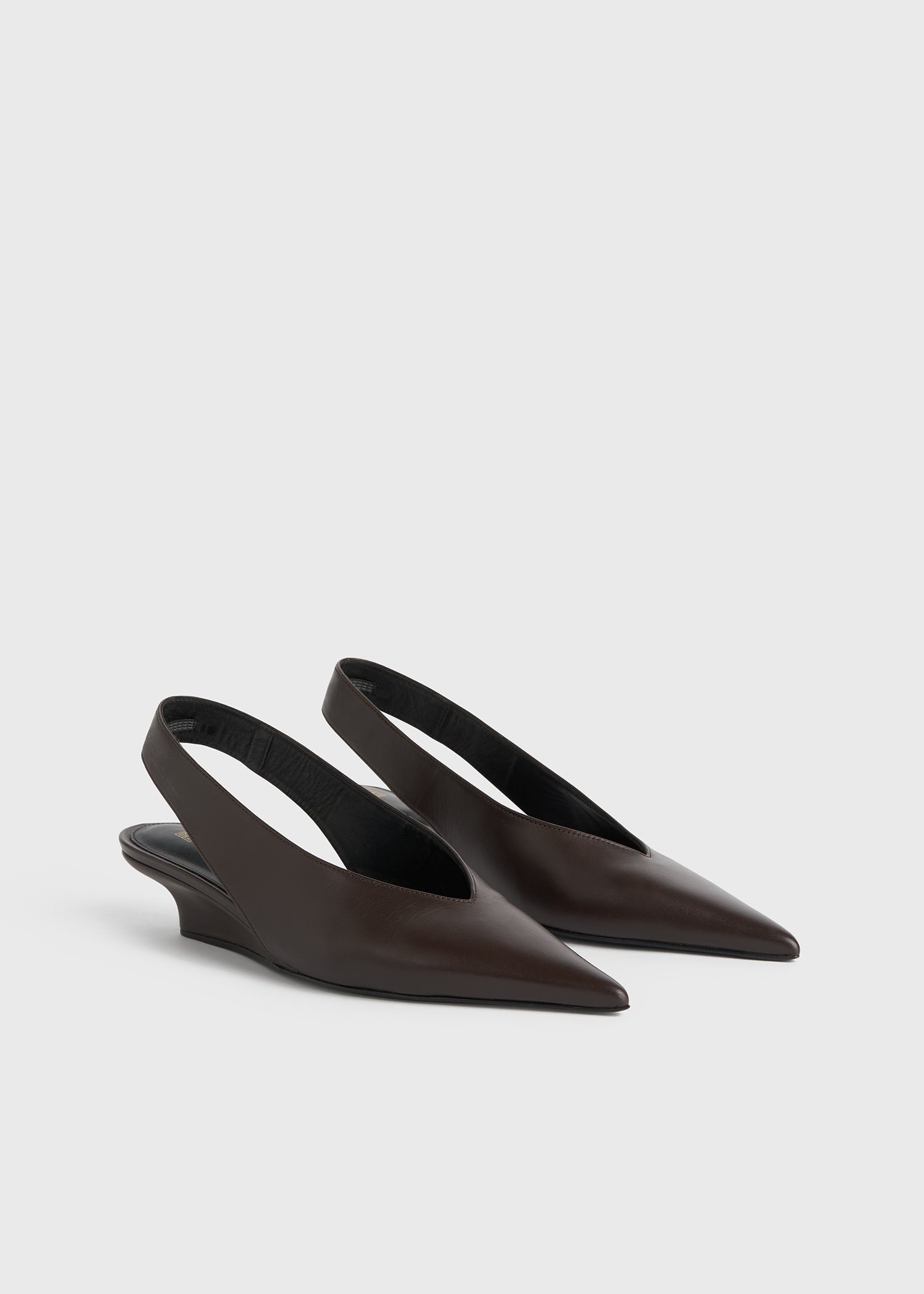 The Wedge-Heel Slingback bark - 4