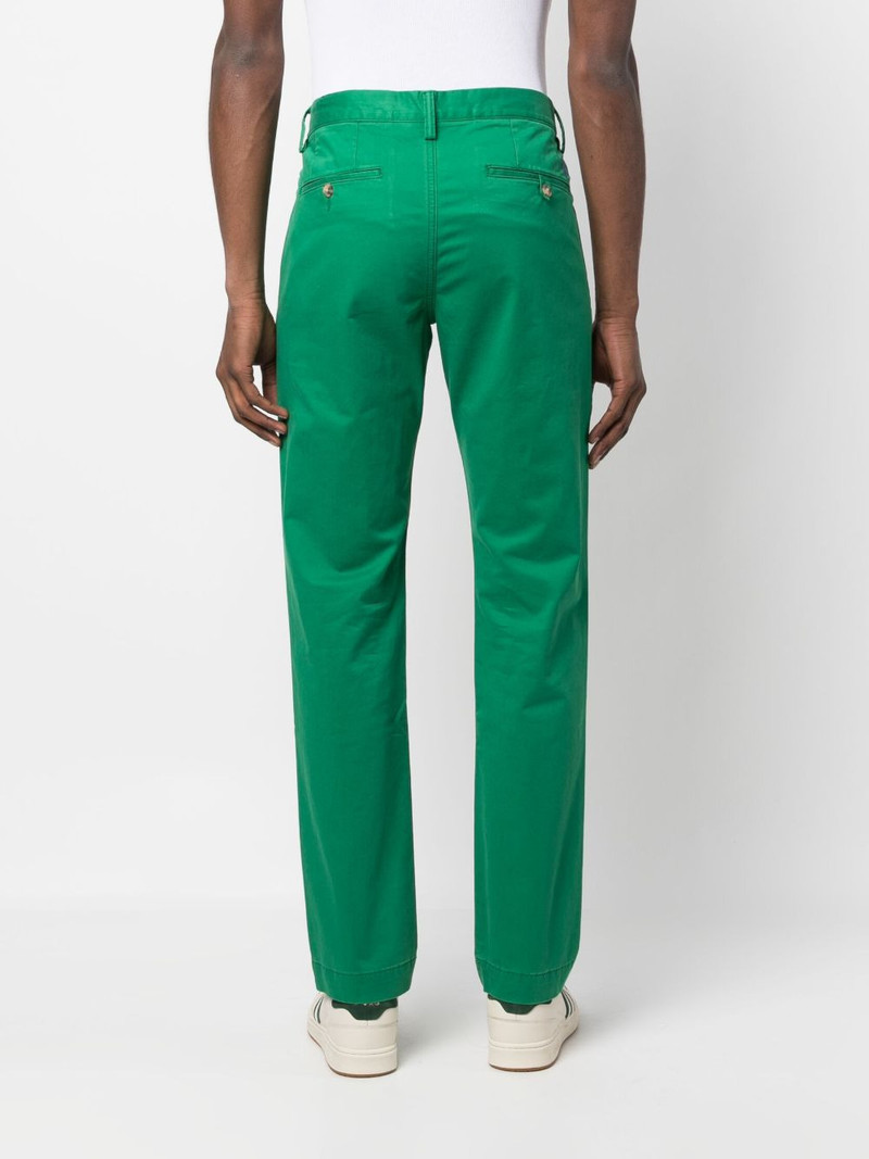 mid-rise chino trousers 4
