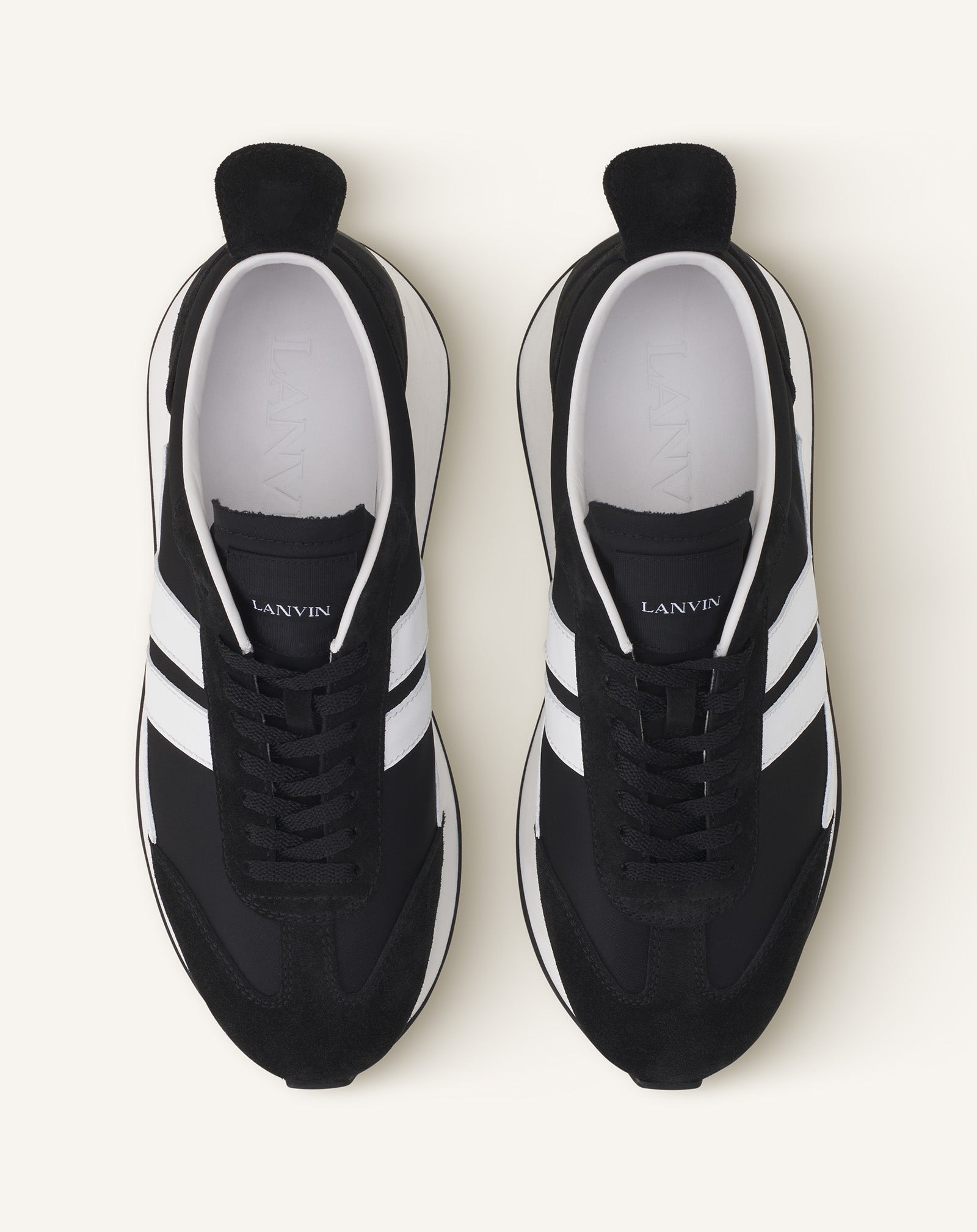 BUMPR NYLON SNEAKERS - 4