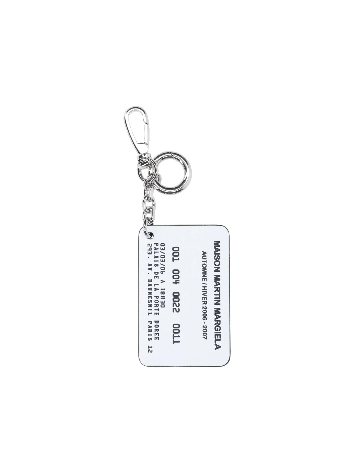 CARD HOLDER WITH KEYCHAIN - 1