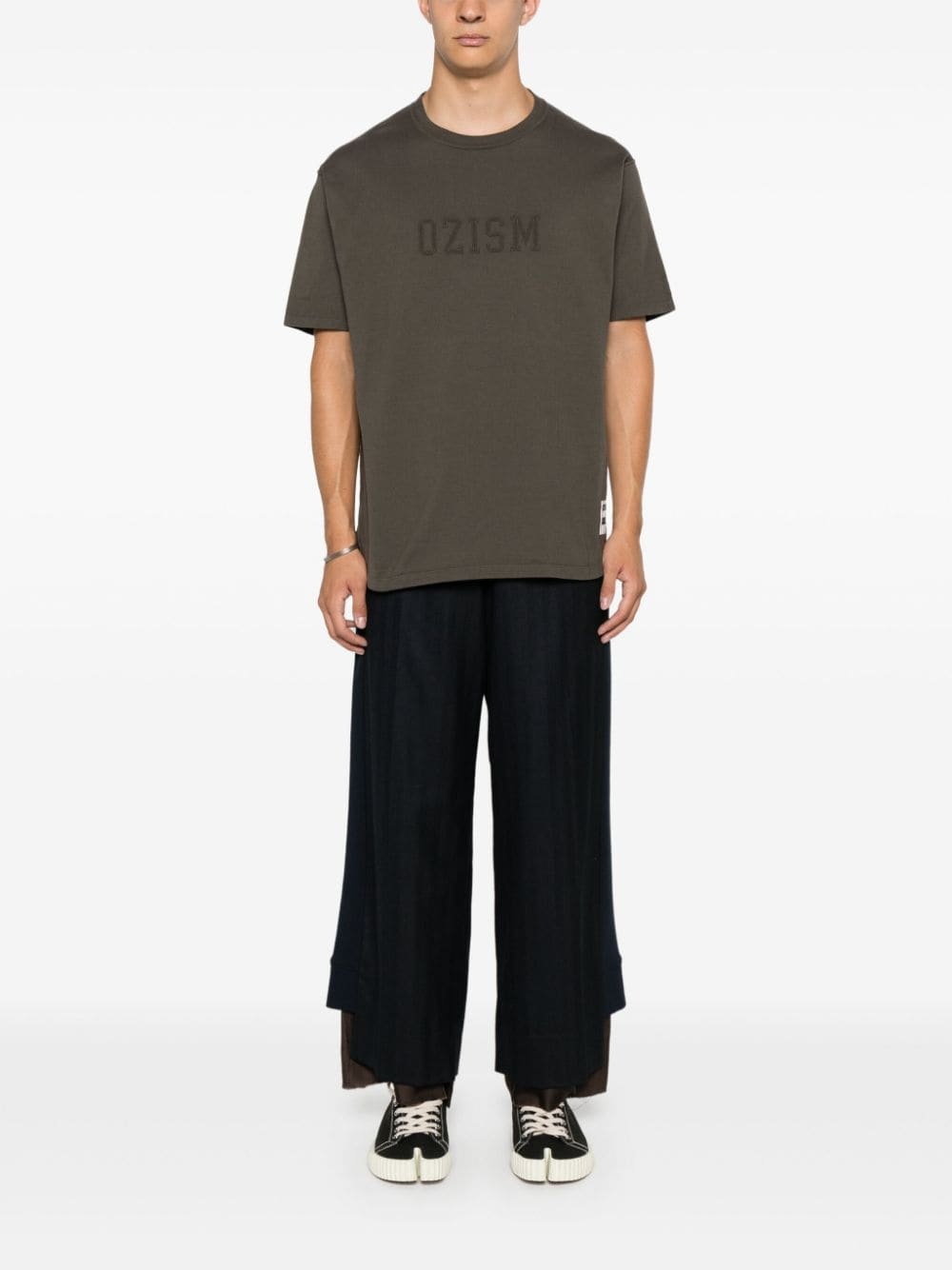 トップス UNDERCOVER x nonnative Monk L/S Tee L Undercover x Nonnative Osizm Monk T-shirt | Green | FARFETCH GE
