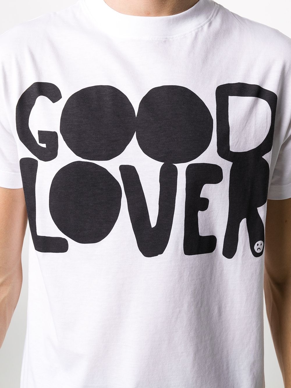 Good Lover print T-shirt - 5