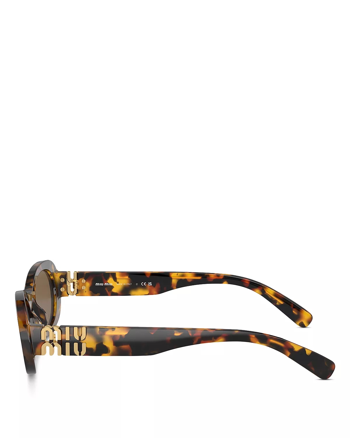 Oval Sunglasses, 50mm - 4